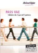 plaquette PASS VAE